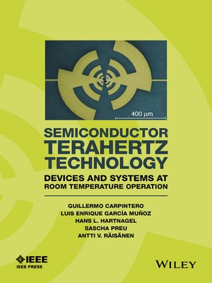 cover image of Semiconductor TeraHertz Technology